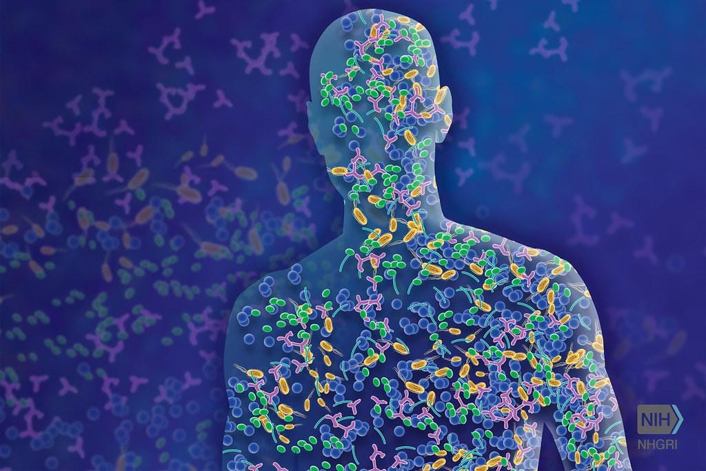Microbiome | Researchers at NIH's National Human Genome Rese… | Flickr