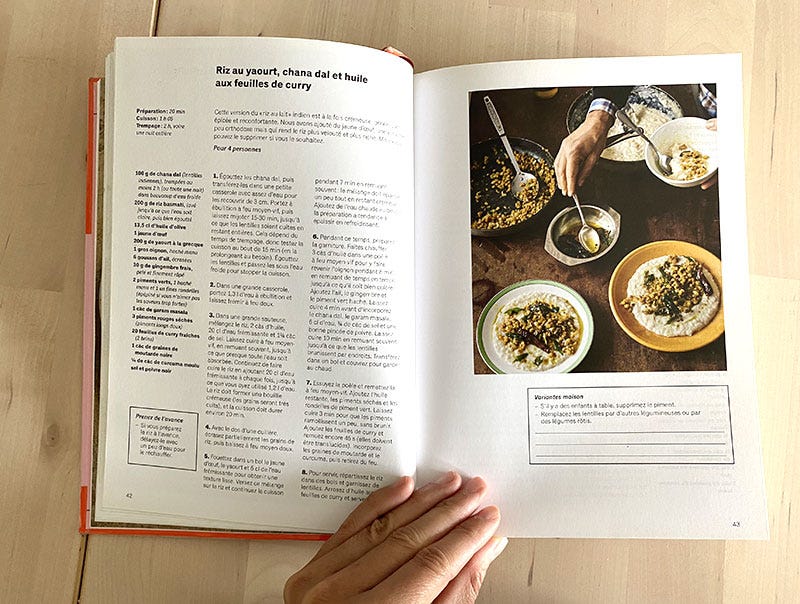 Extrait Ottolenghi Test Kitchen Shelf Love
