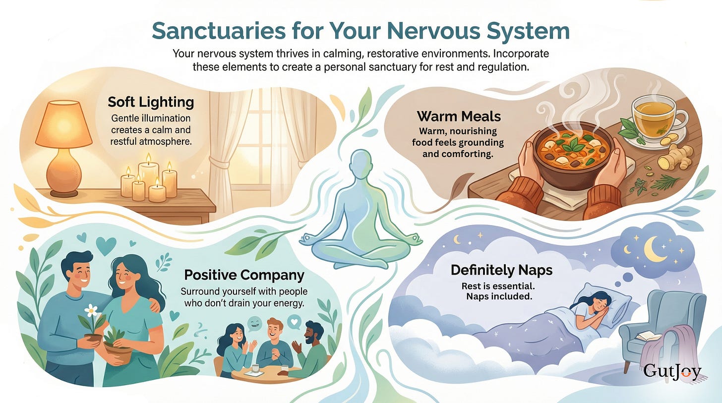 Building a Sanctuary for Your Nervous System