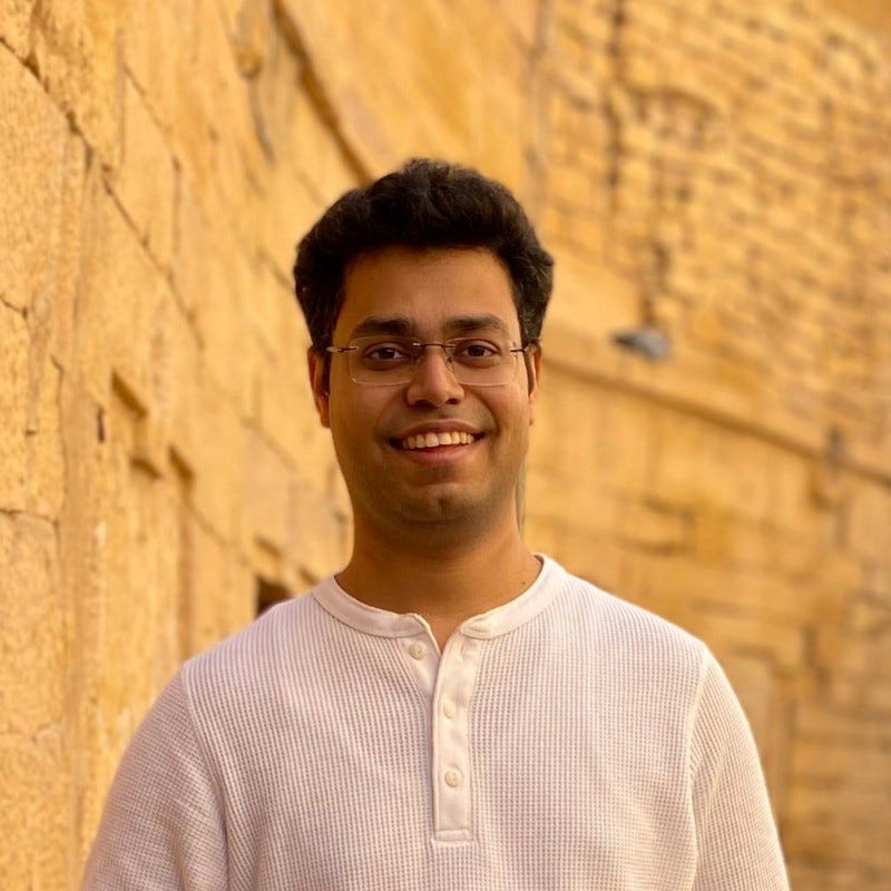 Profile photo of Chinmay Sahoo