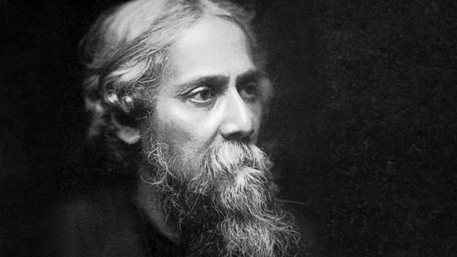 Rabindranath Tagore Poems Wallpaper