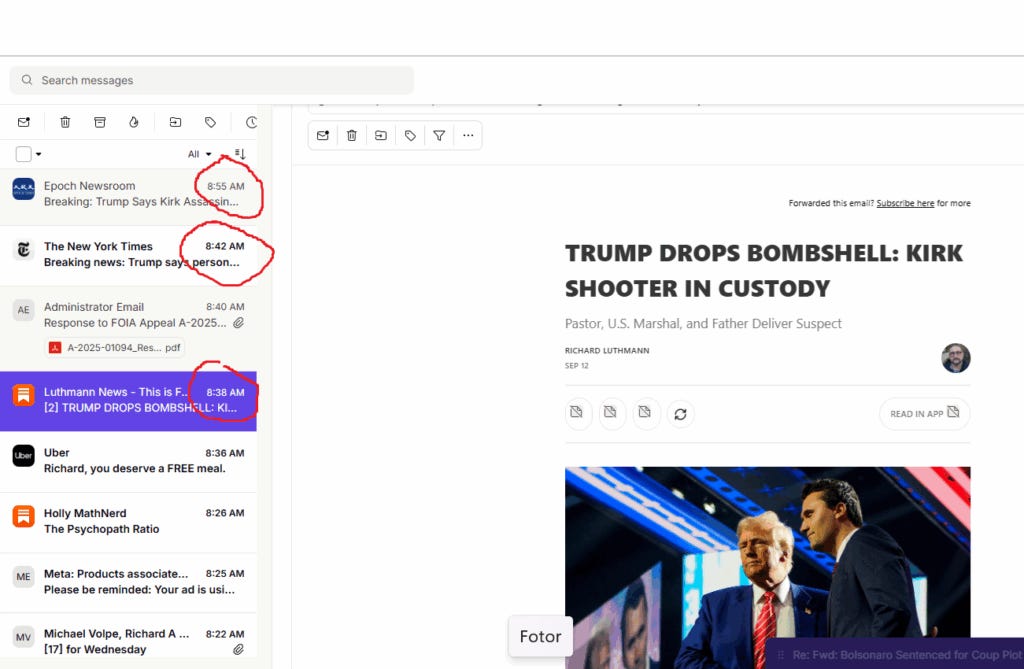 Luthmann beats NYT, Epoch Times
