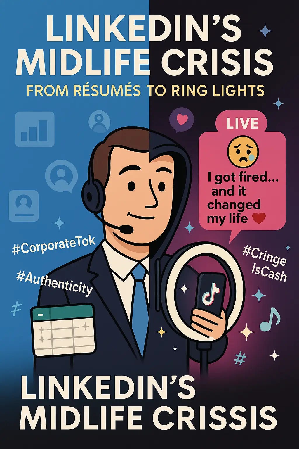 Linkedin midlife crisis