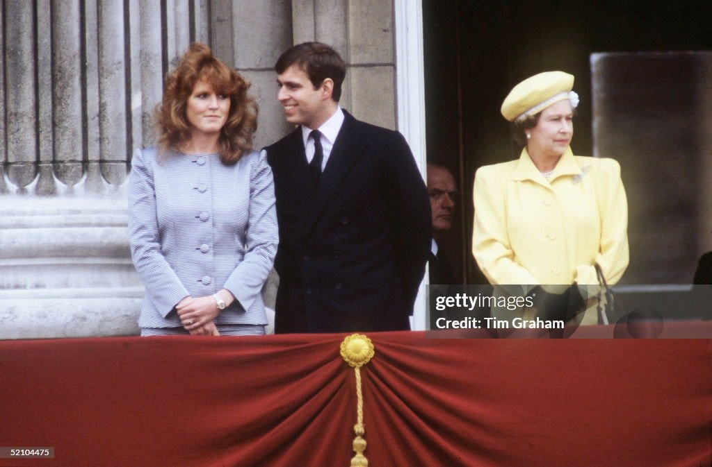 Sarah Andrew And Queen
