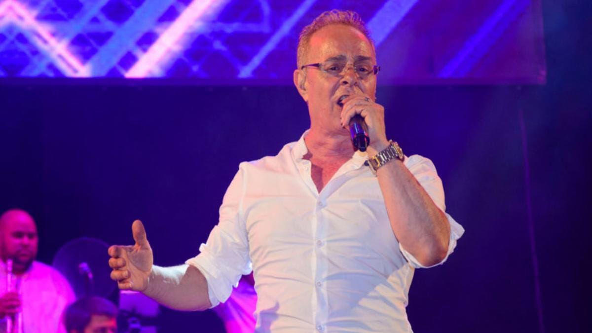 Concierto de Miguel Jorge, de Armonia Show, que murió este domingo Concierto de Miguel Jorge, de Armonia Show, que murió este domingo