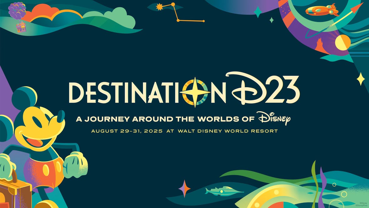 Destination D23 2025 - D23