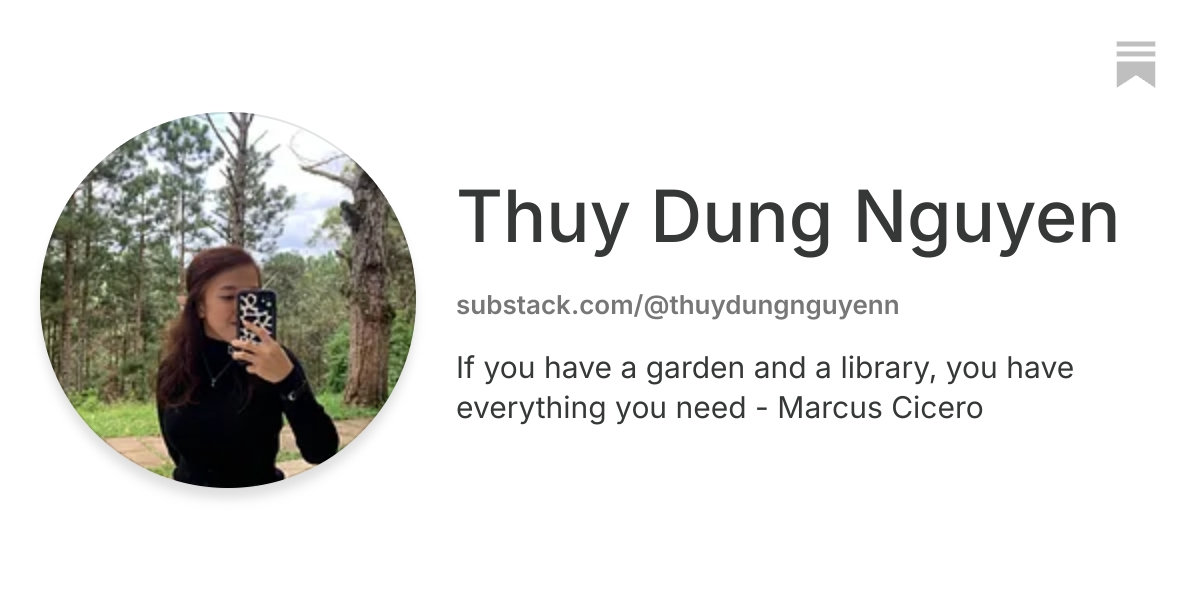 Thuy Dung Nguyen | Substack