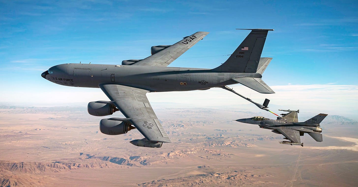 KC-135 Tanker Crashes In Iraq During Operation Epic Fury Sortie (Updated)