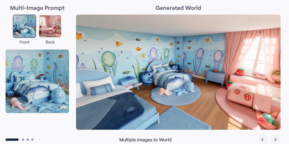 A room with a bed and a bed

AI-generated content may be incorrect.