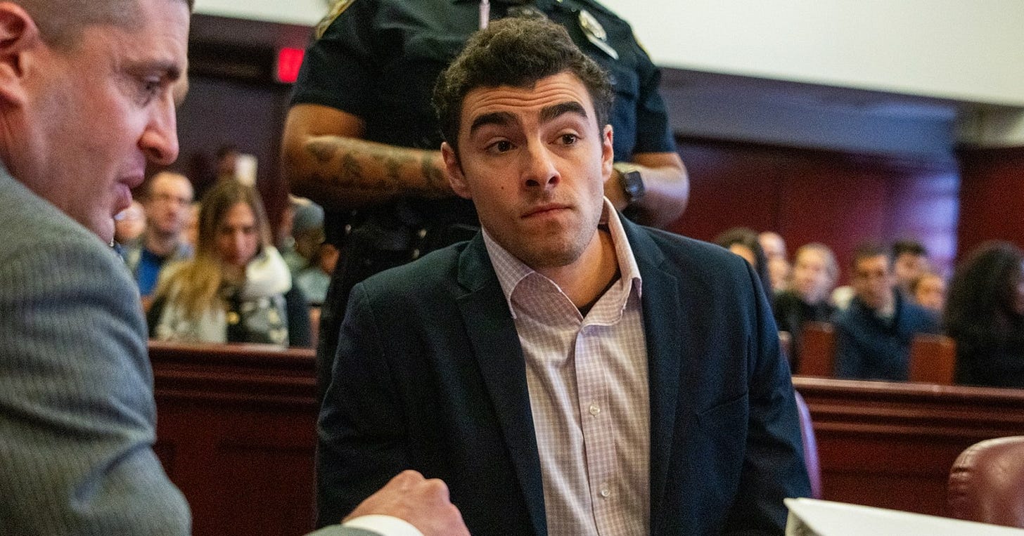 Luigi Mangione Pre-Trial Hearing Day 2: Cop Lied to Keep Him Calm Luigi Mangione Pre-Trial Hearing Day 2: Cop Lied to Keep Him Calm