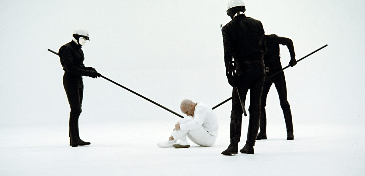 THX 1138': Did George Lucas Peak with His First Movie? | by Chris Barsanti  | Eyes Wide Open | Medium
