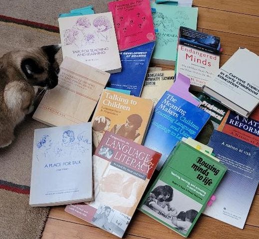 MY JOURNEY DISCOVERING DECONTEXTUALIZED LANGUAGE
