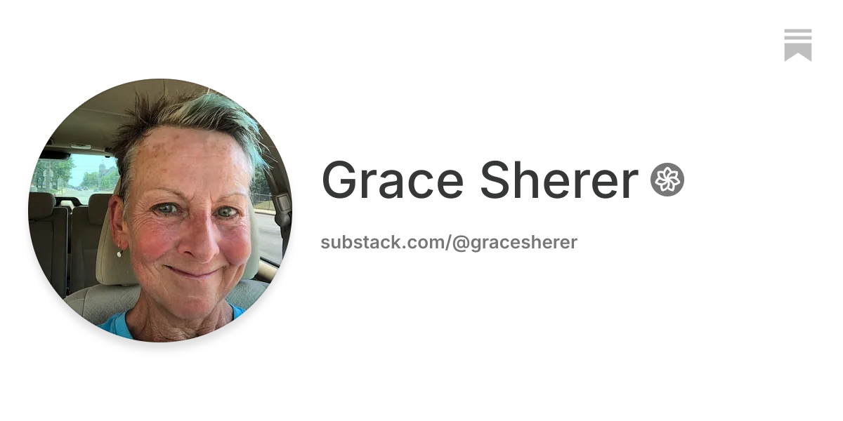 Grace Sherer | Substack