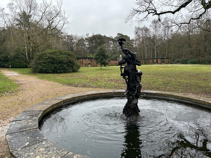 Views of Peto Garden Petwood Hotel, Woodhall Spa, Lincolnshire 