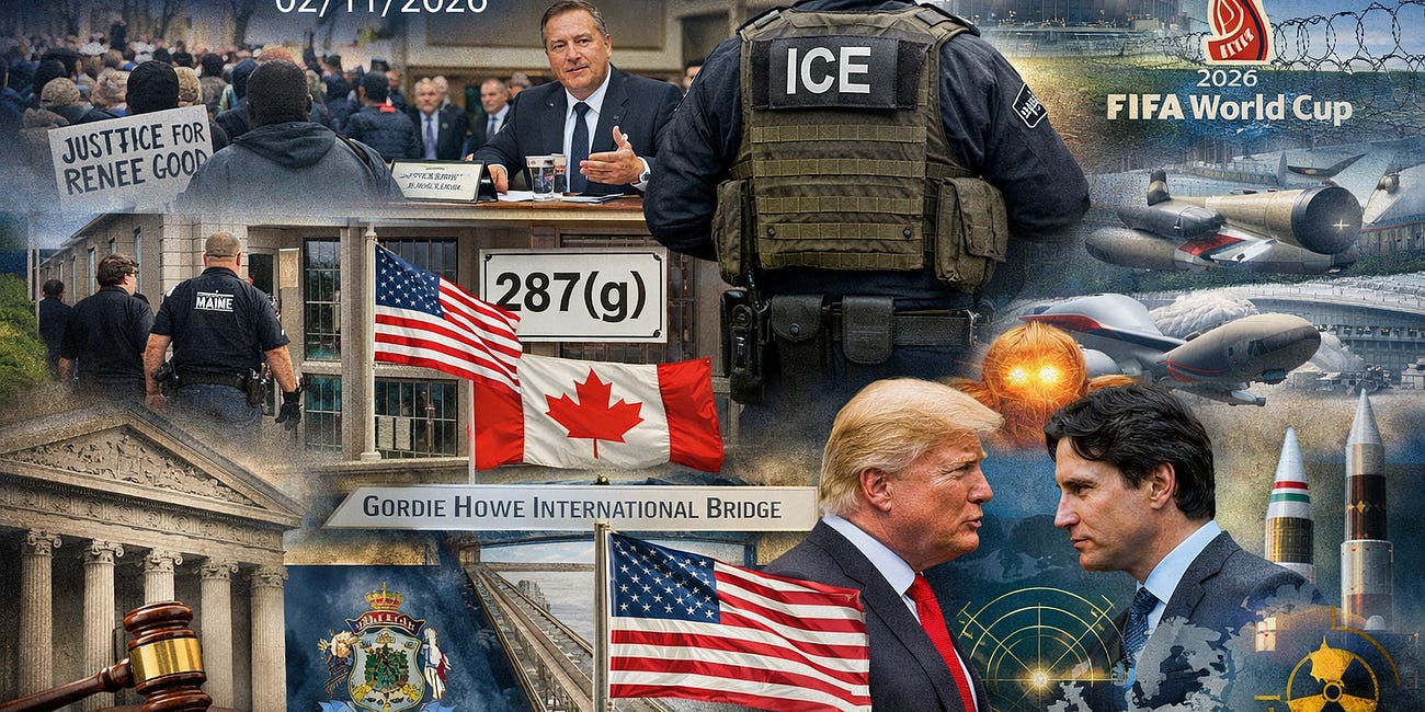 Democratic Perimeter Update for 02/11/2026