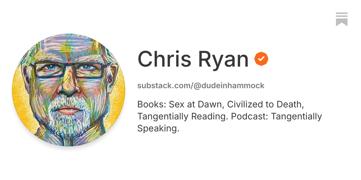 Chris Ryan | Substack