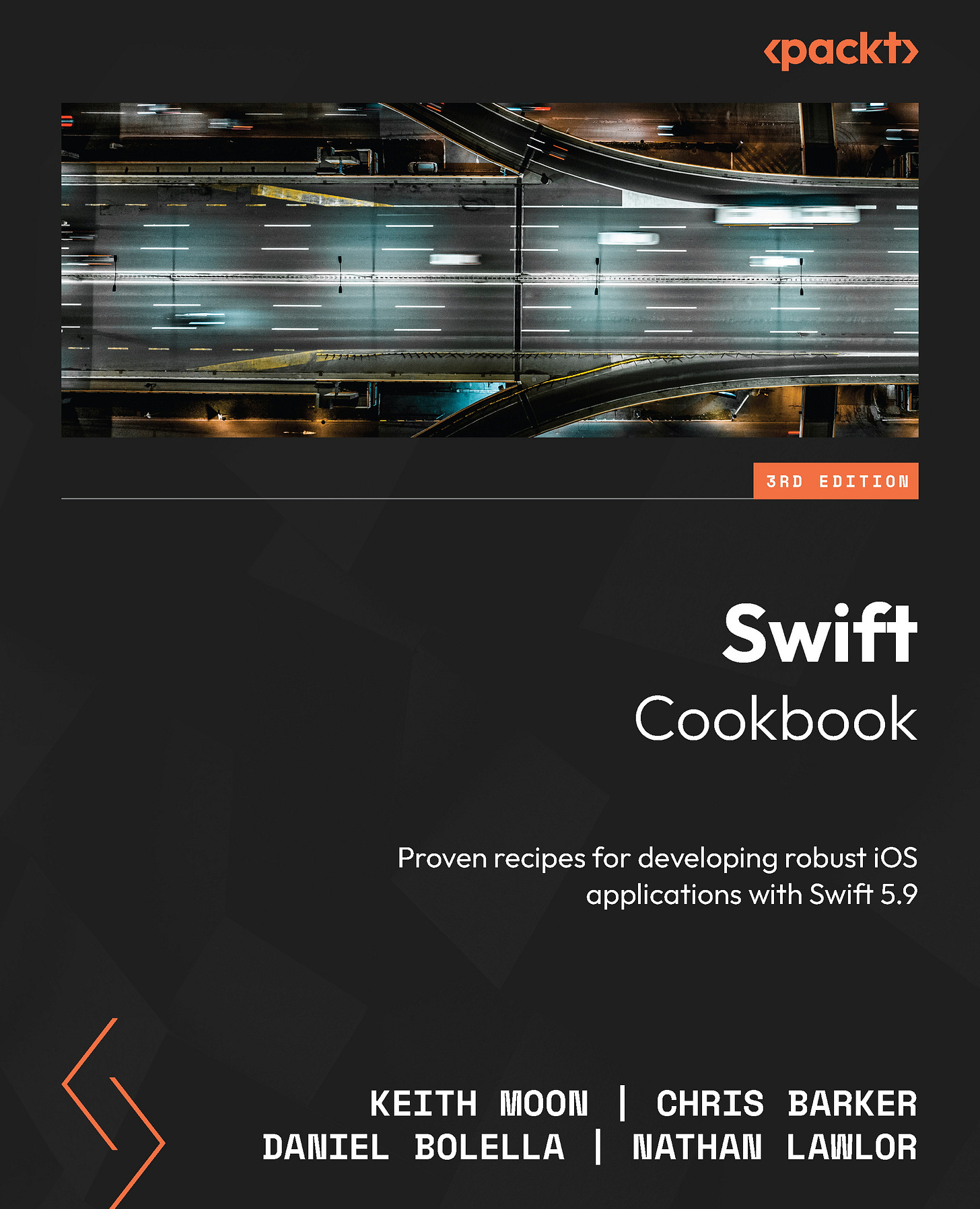 Swift Cookbook - Third Edition, Published by Packt, Book Cover