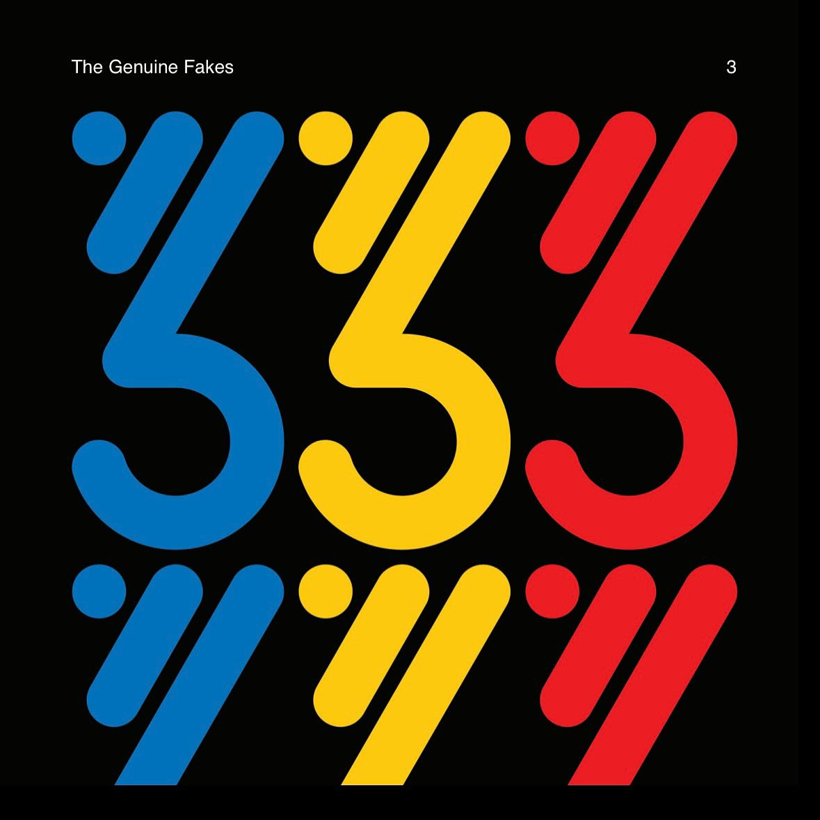 May be a graphic of text that says 'The Genuine TheGenuineFakes Fakes 33 ምህ'