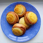 A recipe for Finnish custard buns