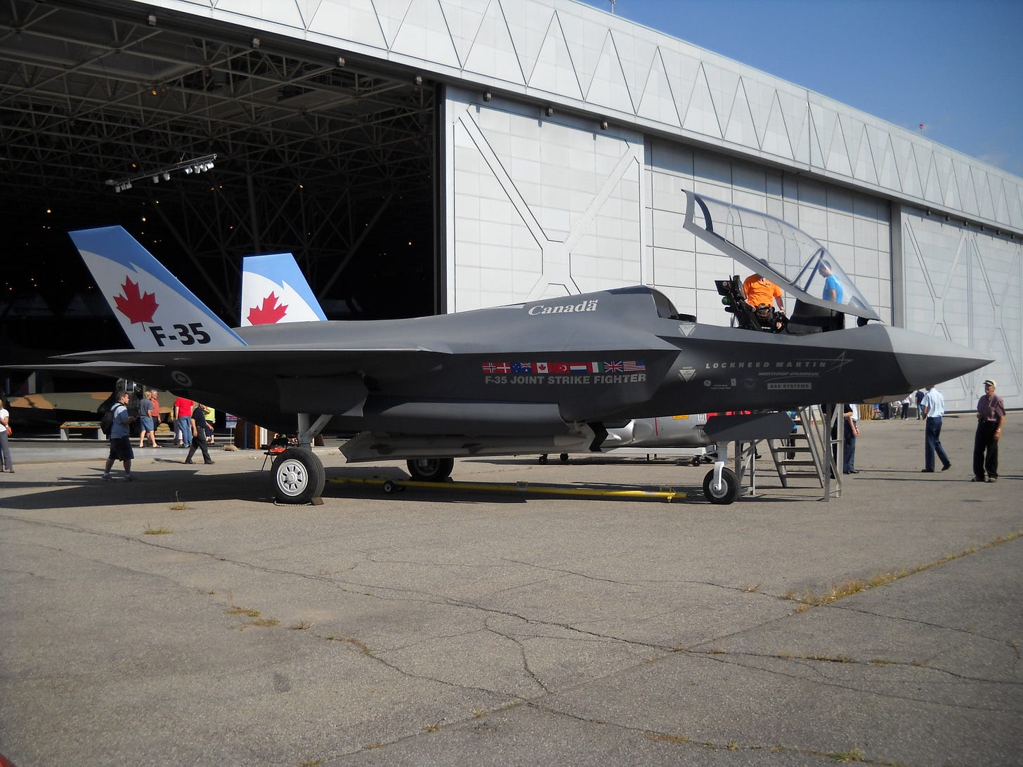 Lockheed Martin F-35 Lightning II Canadian procurement - Wikipedia Lockheed Martin F-35 Lightning II Canadian procurement - Wikipedia