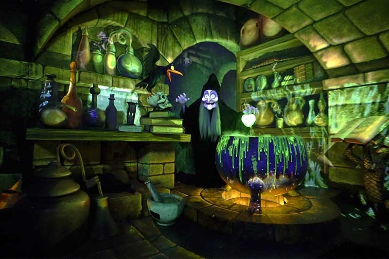 The Secret History of Disney Rides: Snow White's Scary Adventures