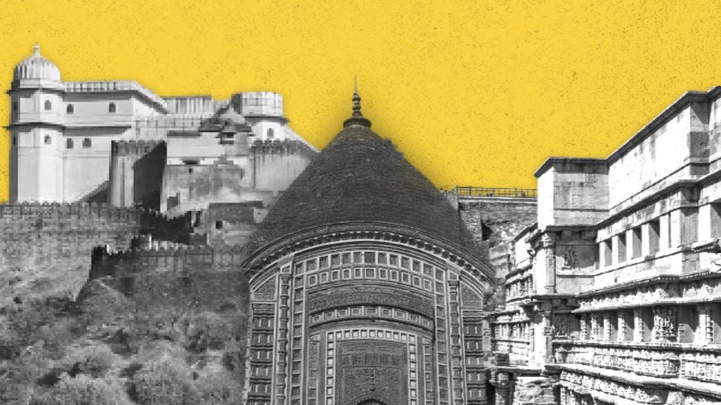 Some Famous Old Architectural Wonders Of India