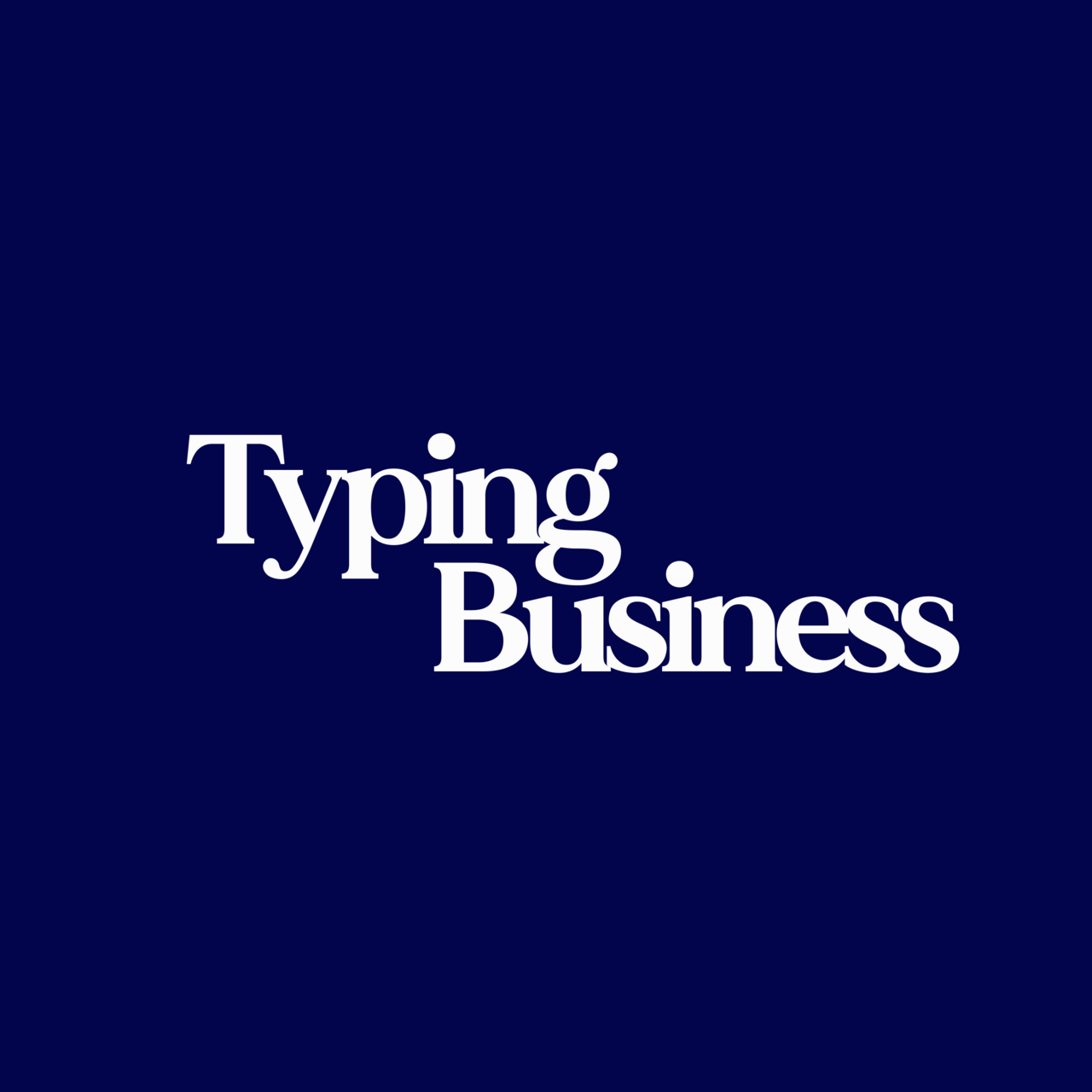 Typing Business