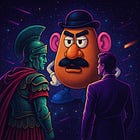 La Teoría de las empresas Mr. Potato