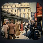 London Scenes from the 1950s