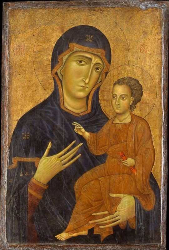 madonna child berlinghiero madonna child berlinghiero