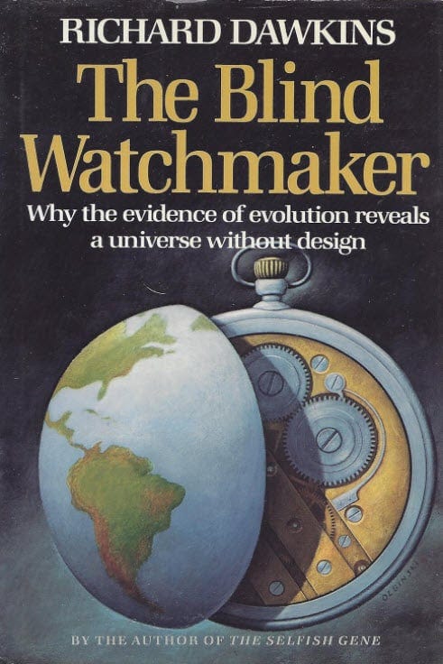 Anticipating the arguments of the Intelligence Design movement, Richard Dawkins argues in The Blind Watchmaker that science reveals a universe without design