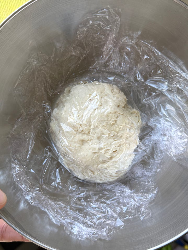 Pâte molette pour la brioche