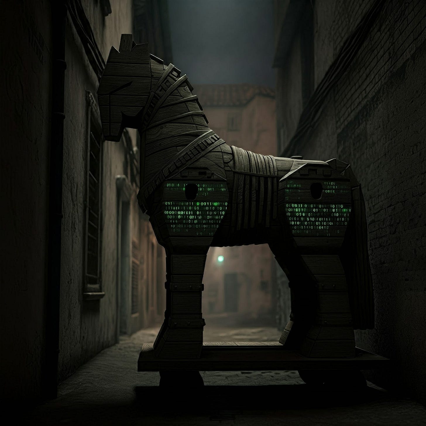 The Trojan Code: Indirect Prompt Injection