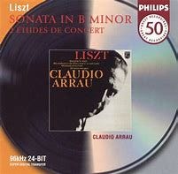 Image result for liszt claudio arrau philips