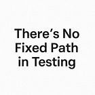 Don’t Just Follow — Explore, Fail, and Build Your Own Way