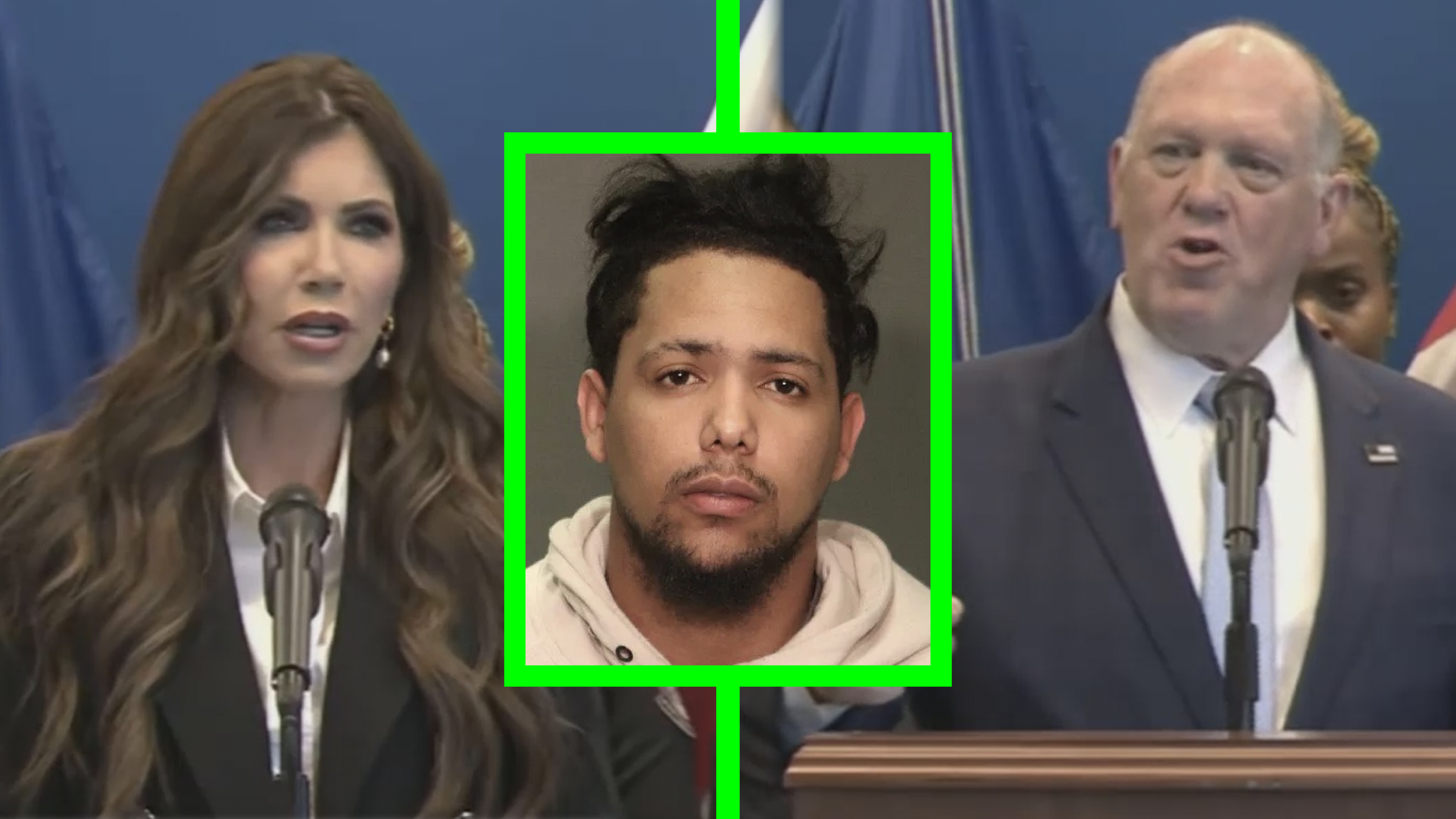 FINAL STRAW: Illegal Alien Shoots Border Agent in the Face...After Biden Admin Let Him Walk