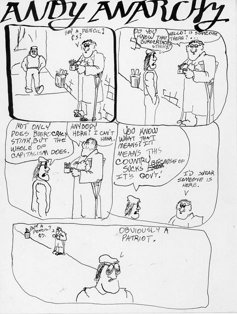 ER Flynn Comics  - The Teenage Years