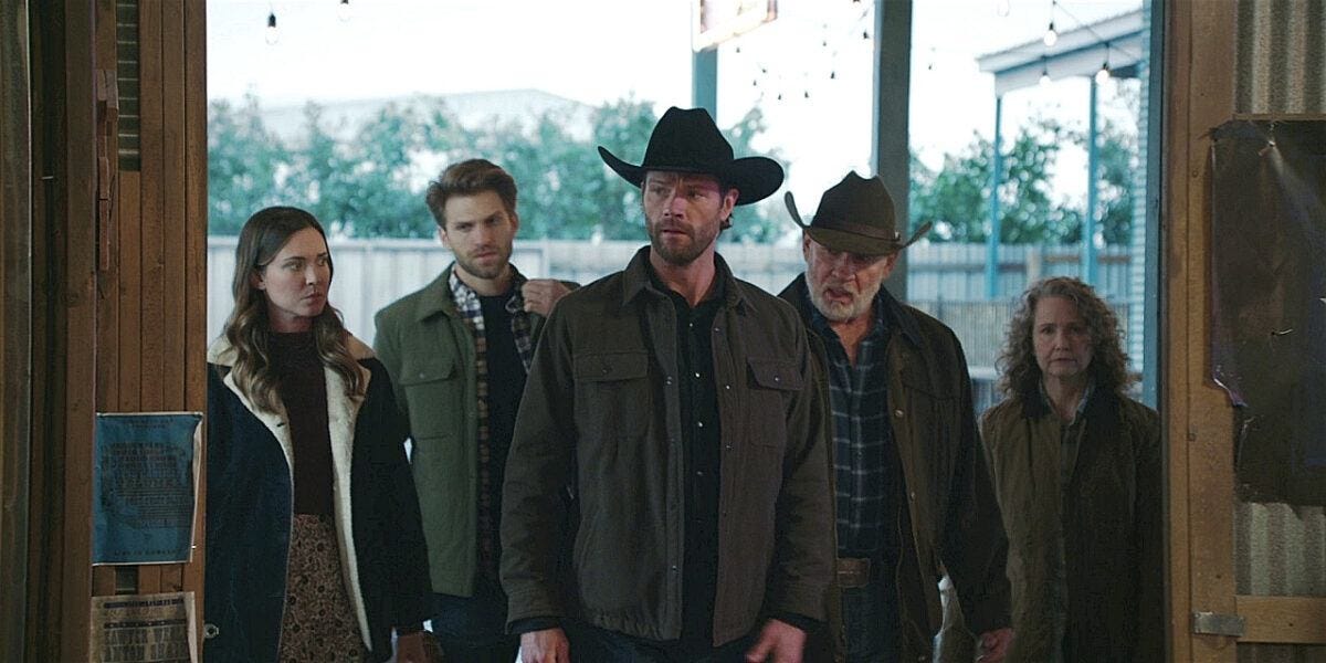 WAlker clan going to meeting at Side Step with Denise about land.