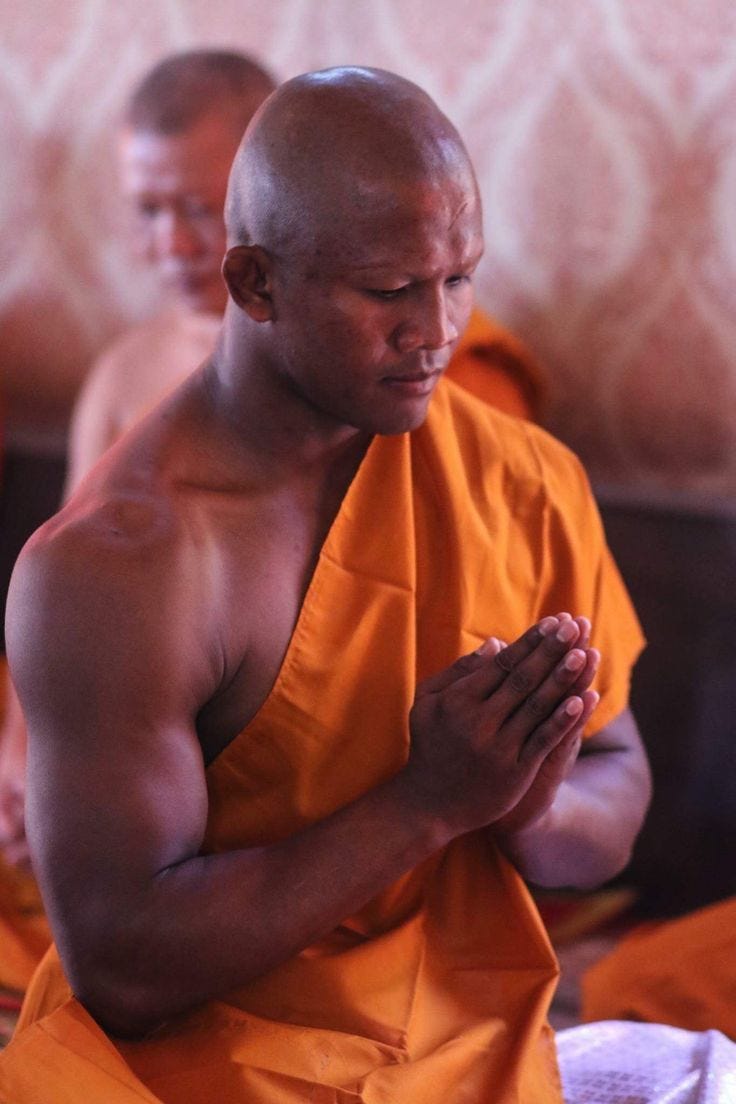 Buakaw monk