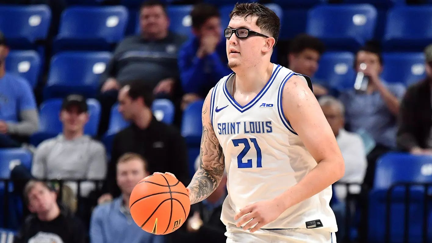 Avila on Kareem Abdul-Jabbar Center of the Year Watch List - Saint Louis  University