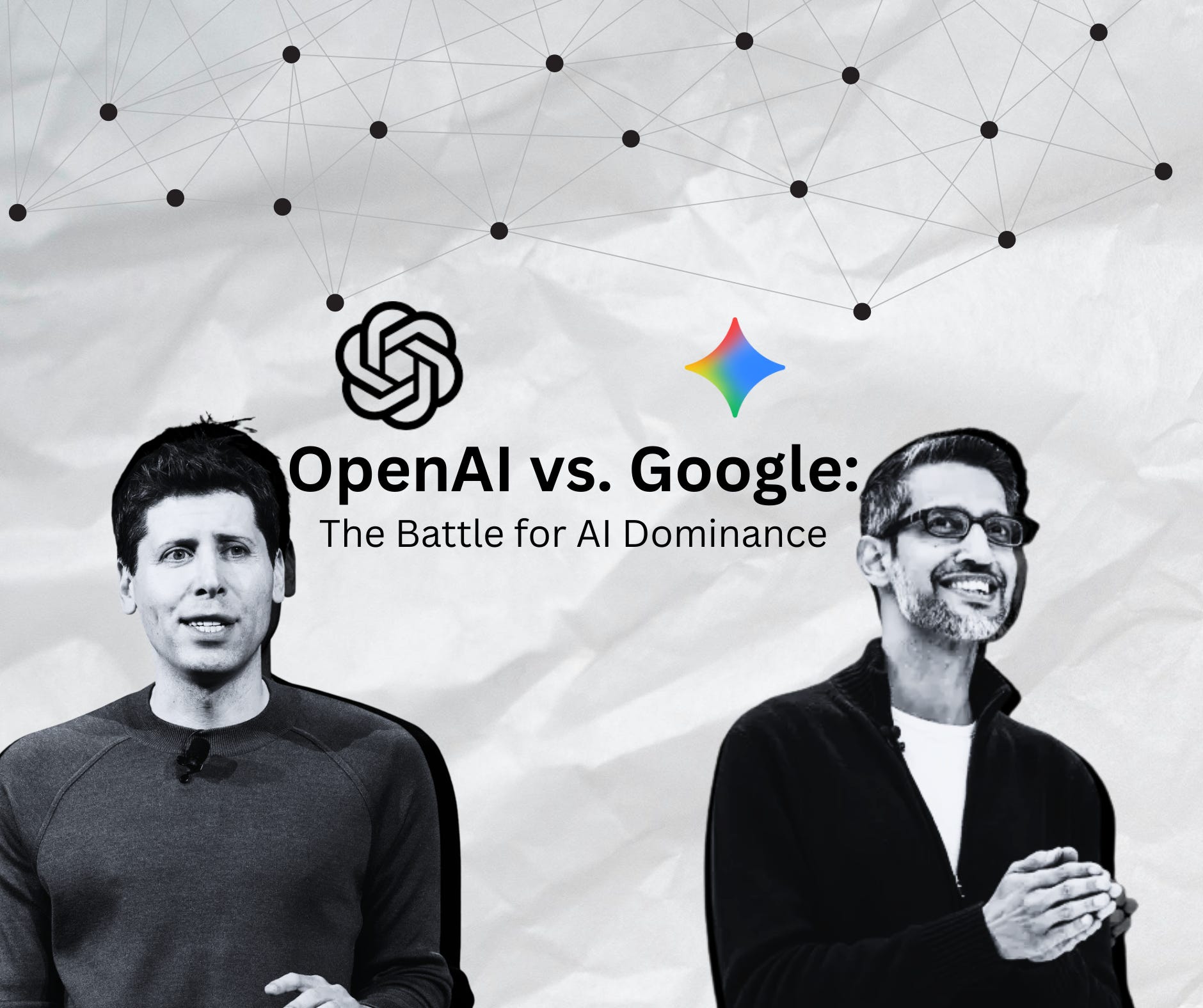 OpenAI vs. Google: The Battle for AI Dominance