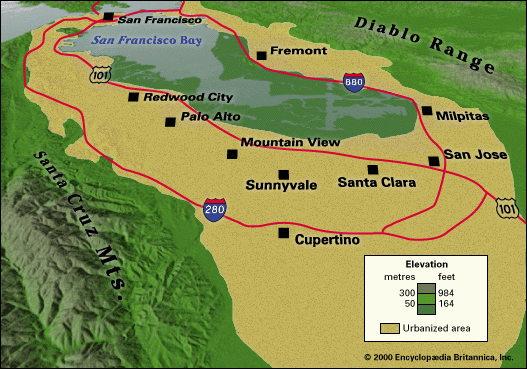 Sunnyvale | California, Map, & Population | Britannica