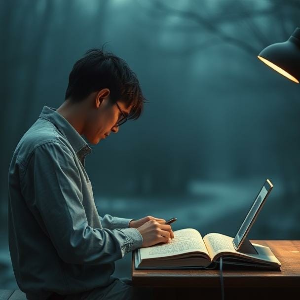 Artwork for 孤獨的半夜作家