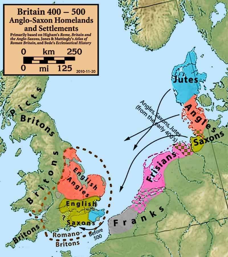 The Anglo-Saxons: Early Medieval England Explained (410-1066) The Anglo-Saxons: Early Medieval England Explained (410-1066)
