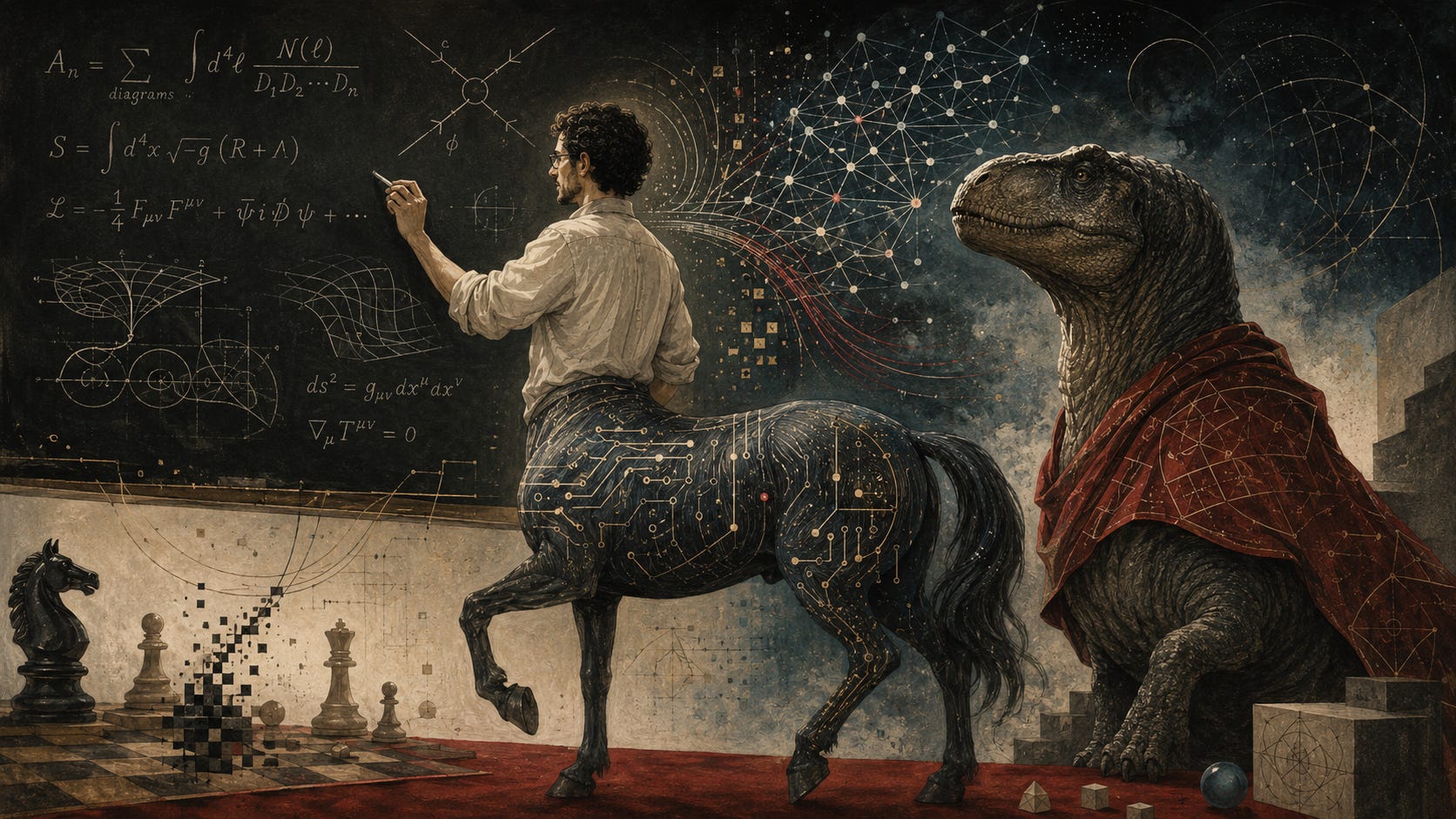 The Centaur and the Dinosaur