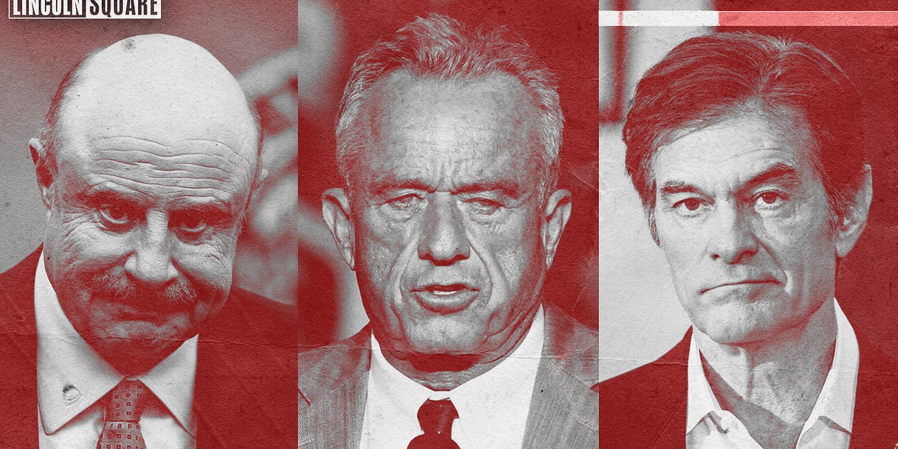 RFK Jr. and the Credentialed Charlatans Who Broke American Public Life