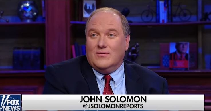 John Solomon fires back at Vindman testimony with fact-filled column ...