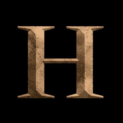 The H-Files logo