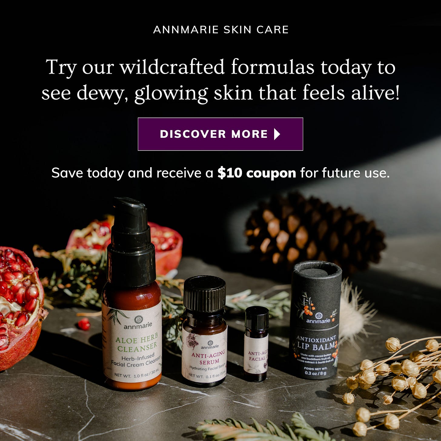 Clean Beauty Trial and a free lip balm