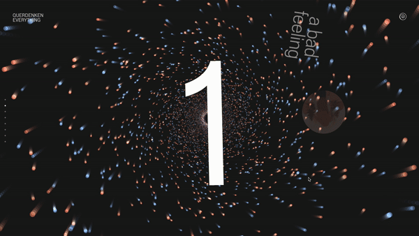 The 3-D design of Long Lead's "Querdenken Everything"